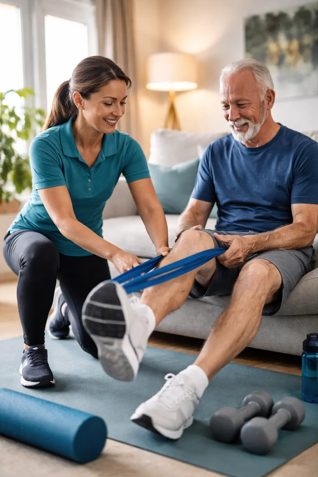 Joint Replacement Rehabilitation in Houston